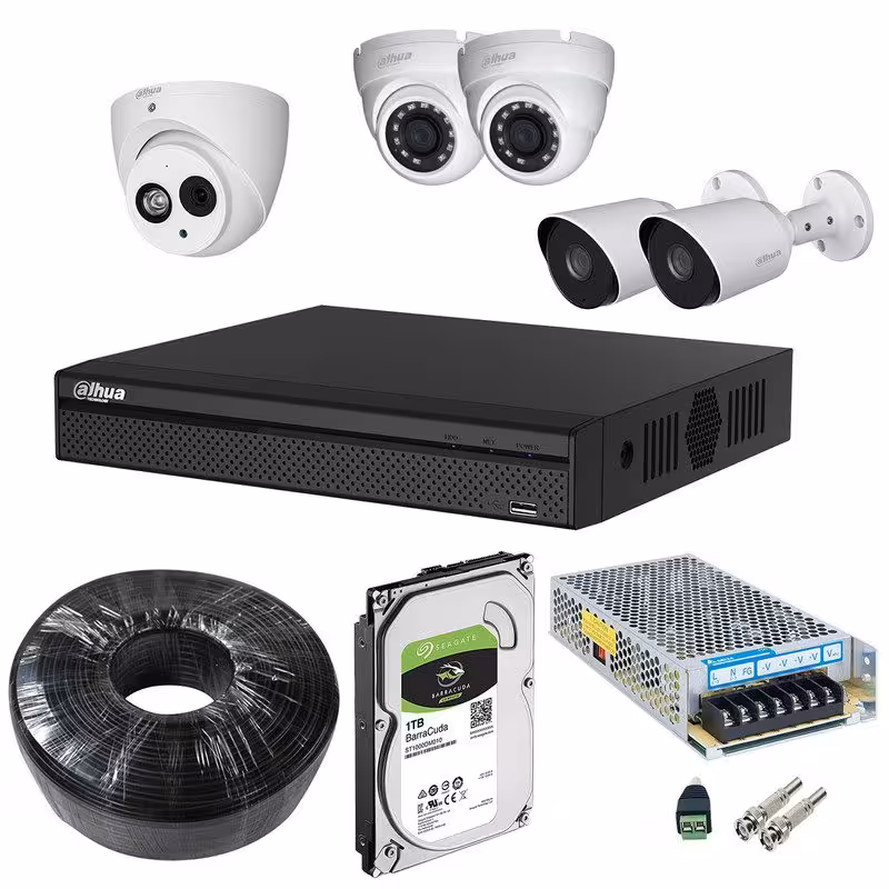 مشخصات، قیمت و خرید سیستم امنیتی داهوا مدلdp52a3210