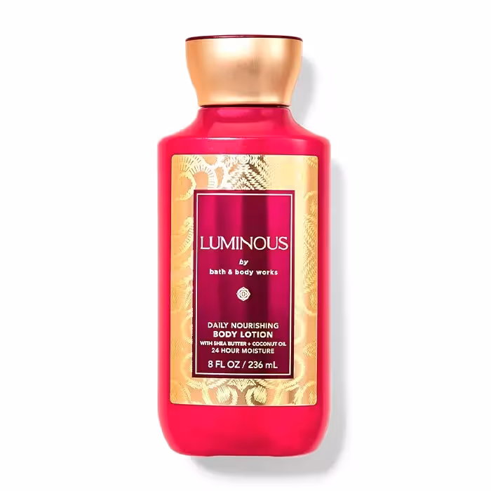 لوسیون بدن بث اند بادی LuminousLuminous Daily Nourishing Body Lotion