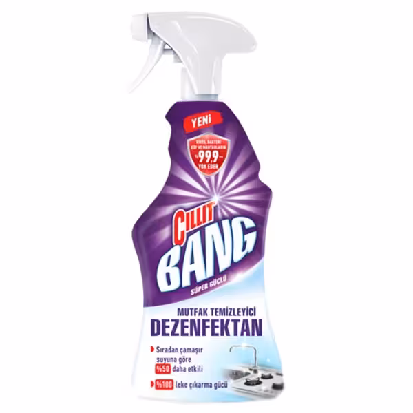 اسپری سیلیت بنگ آشپزخانه و ضد عفونی کننده حجم 750 میلی