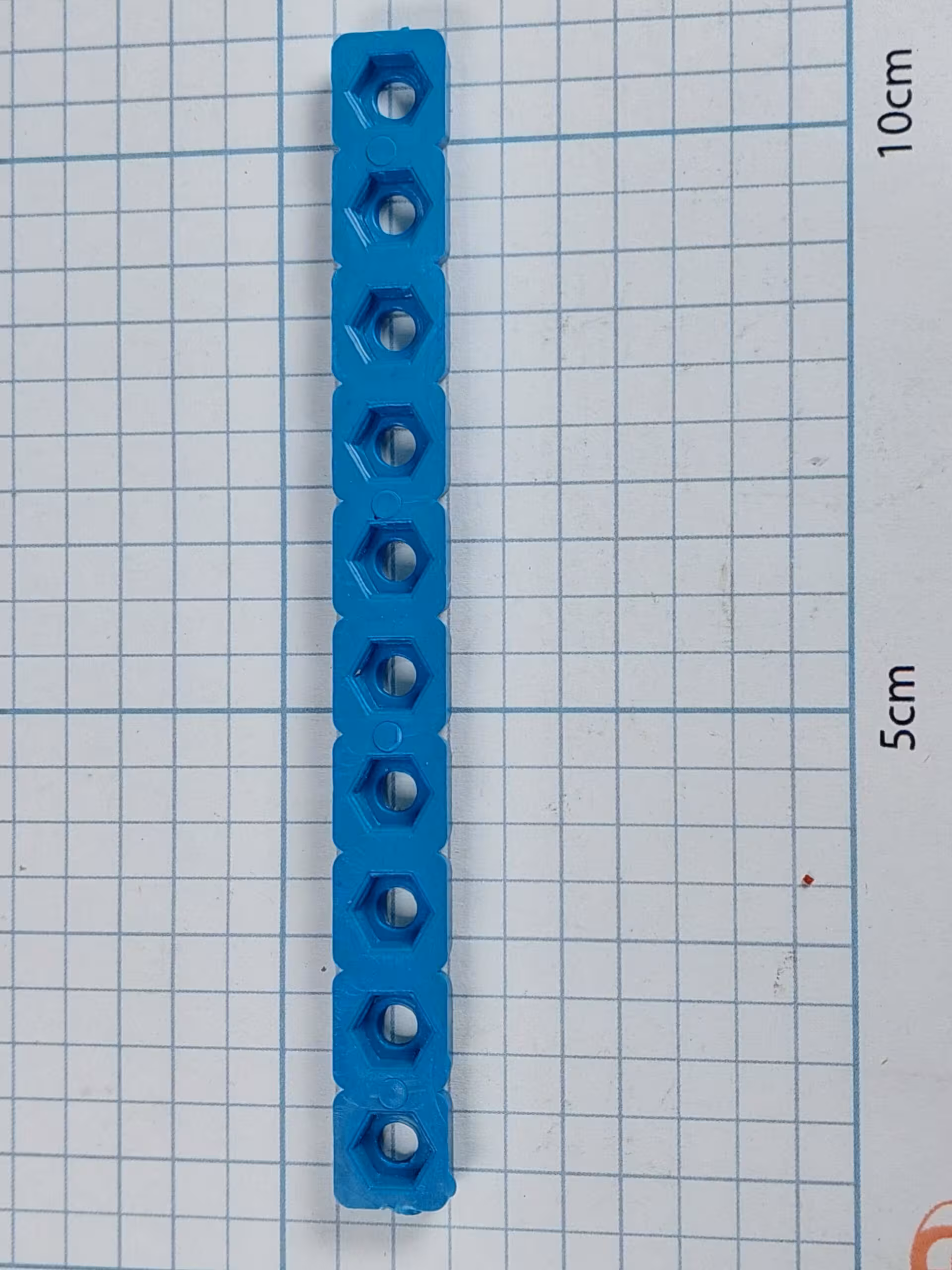 سازه پلاستیکی 10 سوراخ بسته 10 تایی