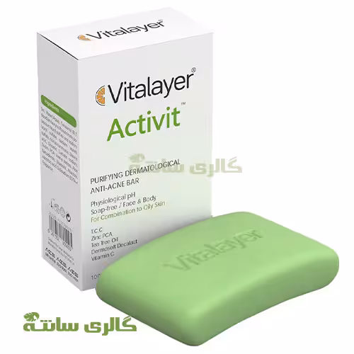 پن شستشو اکتیویت حاوی T.C.C ویتالیر Vitalayer
