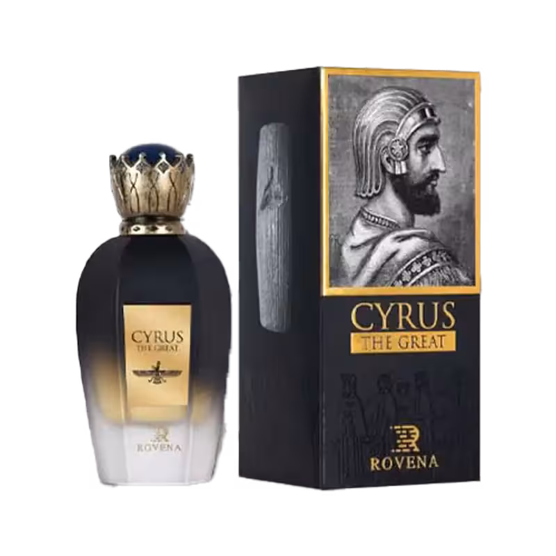 ادو پرفیوم مردانه روونا مدل Cyrus The Great