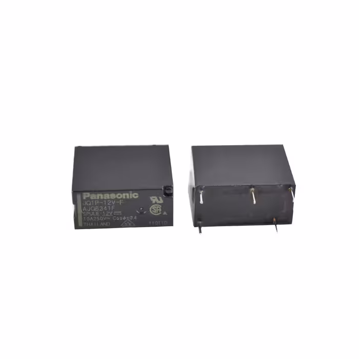 رله مخابراتی 12 ولت 5 پایه مدل JQ1P-12V-F
