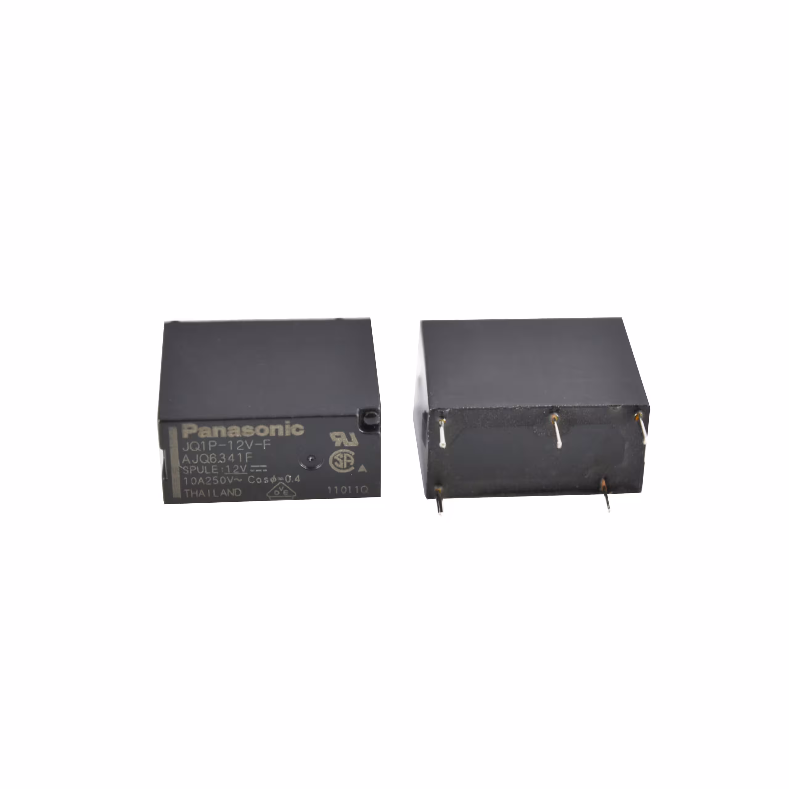 رله مخابراتی 12 ولت 5 پایه مدل JQ1P-12V-F
