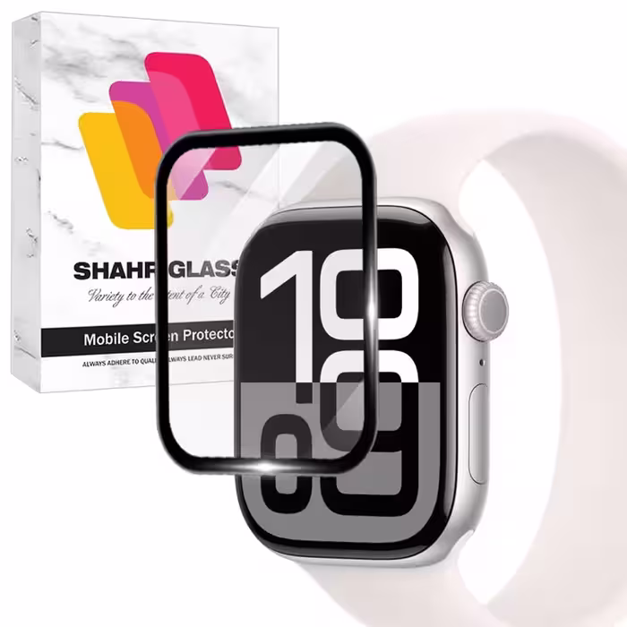 محافظ صفحه نمایش شهر گلس مدل SWPM مناسب برای ساعت هوشمند شیائومی Redmi Watch 5 Active