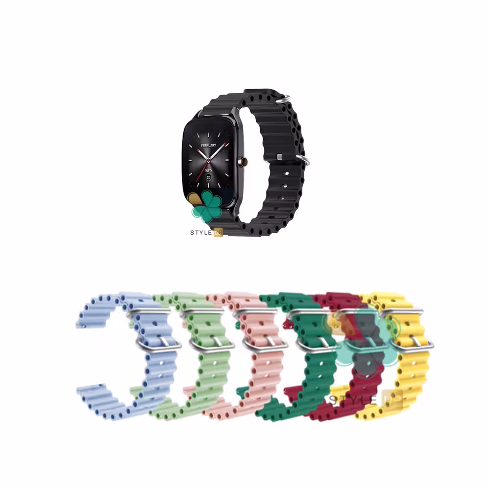 بند ساعت هوشمند ایسوس Asus Zenwatch 2 Wi501Q مدل Ocean Loop