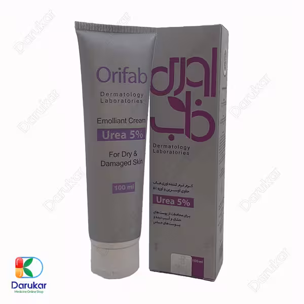 کرم نرم کننده حاوی اوسرین و اوره %5 اوری فاب 100 میلی لیتر