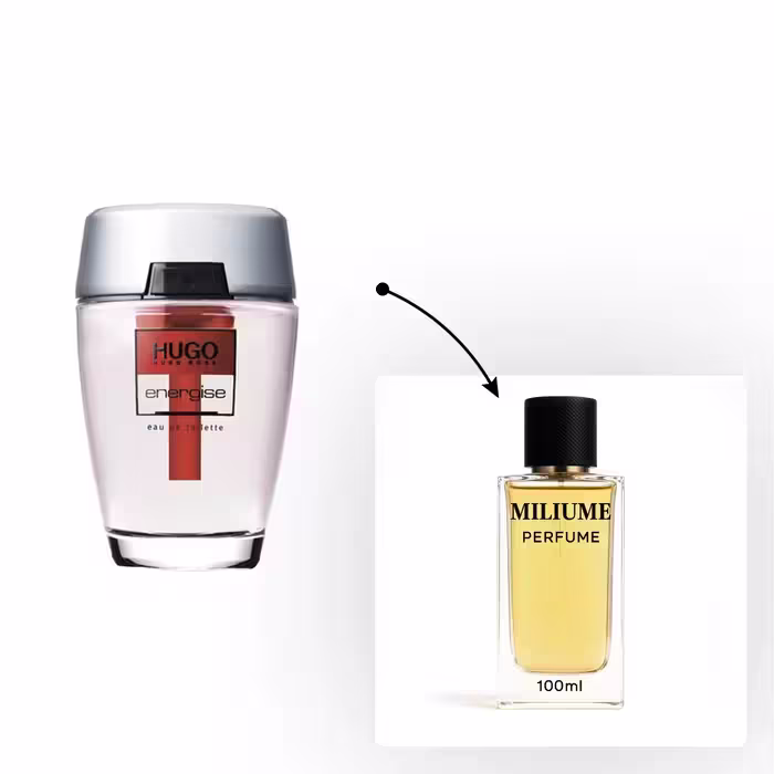 اسانس عطر Hugo Boss Hugo Energise برند RenneTouch - کد 1472 - هوگو بوس هوگو انرژیز 100ML - میلیوم پرفیوم