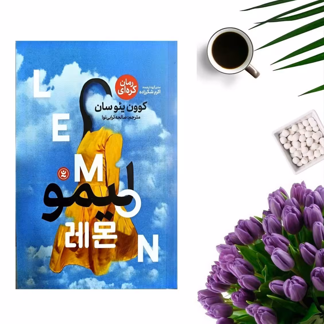 کتاب لیمو اثر کوون یئوسان انتشارات نگاه آشنا