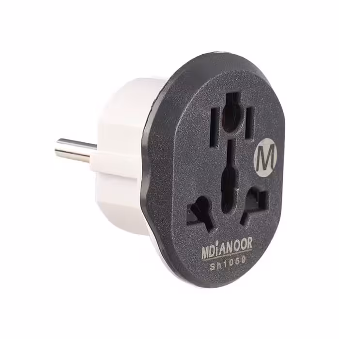 تبدیل برق 3 به 2 مدیا نور SH 1059