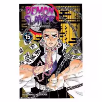 کتاب مانگا Demon Slayer 15
