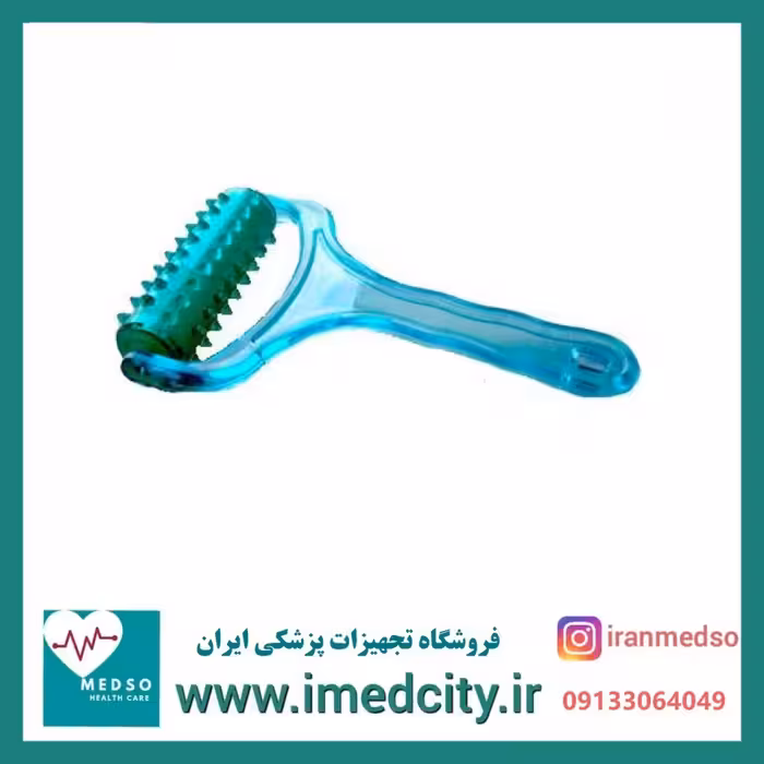 ماساژور دستی بدن تن زیب مدل غلطکی