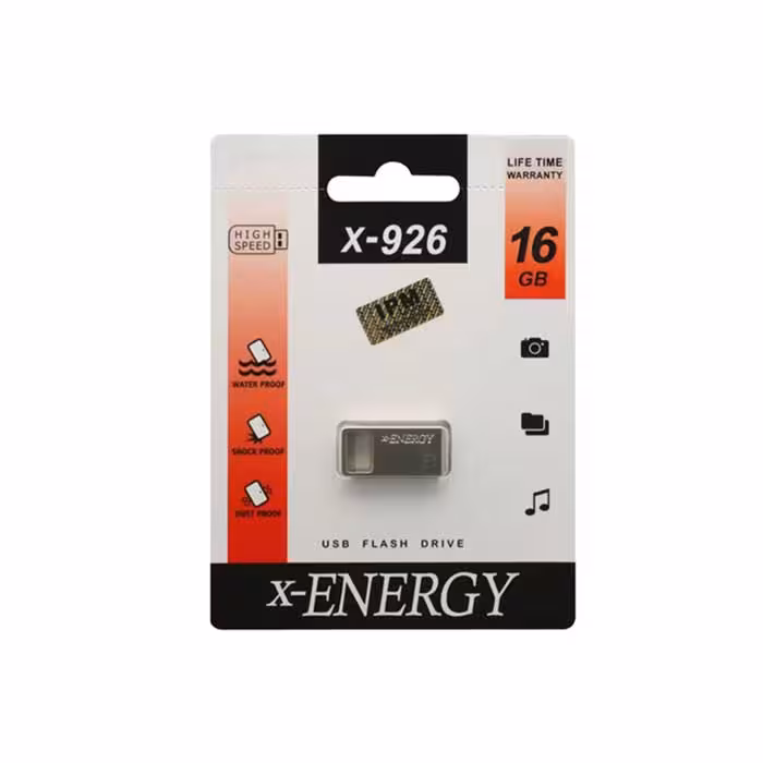 فلش مموری ایکس-انرژی USB2.0 X-926 ظرفیت 16 گیگابایت