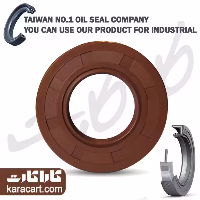 کاسه نمد TC140-160-13 تایوان - چرخ جلو هوو