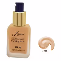 کرم پودر فاقد چربی لوسمنت شماره L212 حجم 35 میل