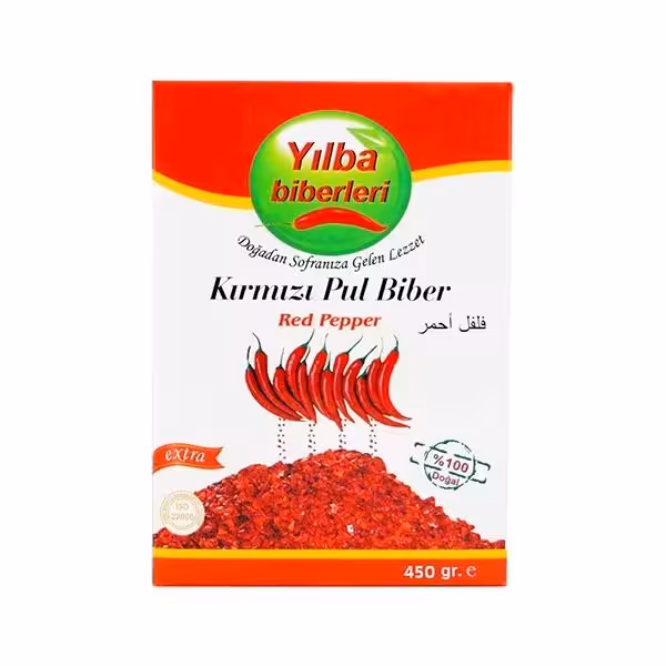 فلفل قرمز ترکیه ای پول بیبر Yilba حجم 425 گرم