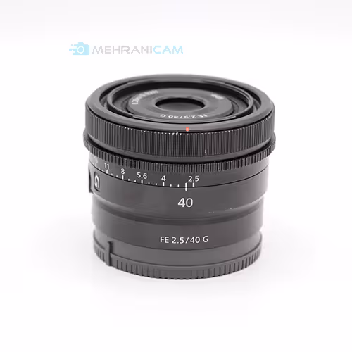 لنز سونی دست دوم Sony FE 40mm F2.5 G