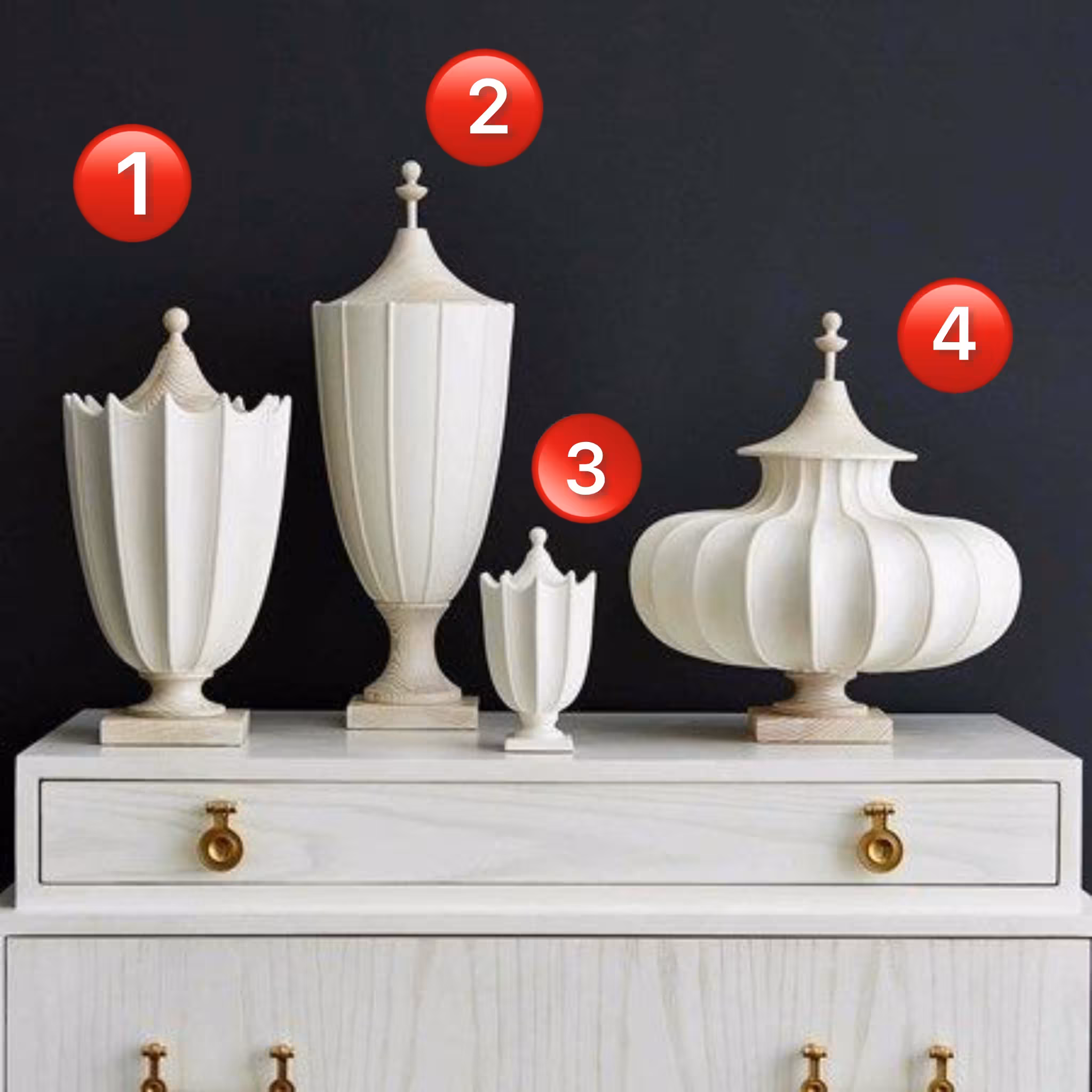 جینجرجارهای دکوراتیو کدکالا 985