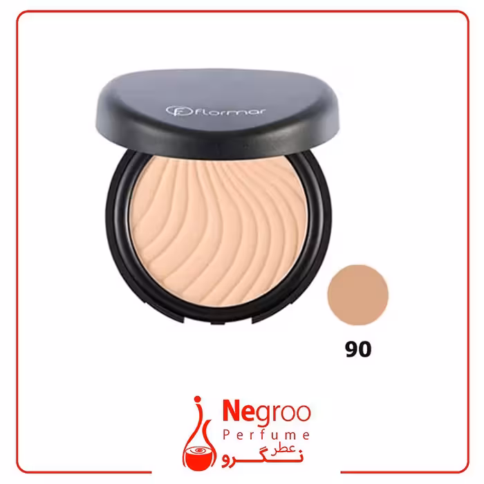 پنکک فشرده فلورمار Flormar شماره 90