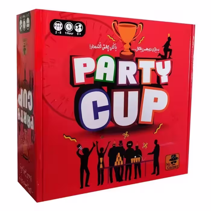 بازی فکری پارتی کاپ (PARTY CUP)