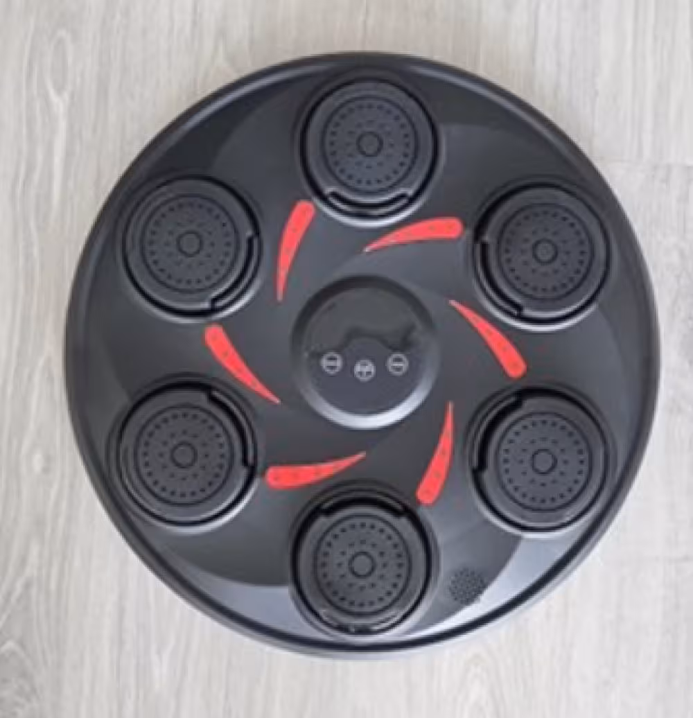 کیسه بوکس دیواری هوشمند موزیکال مدل HC-B008