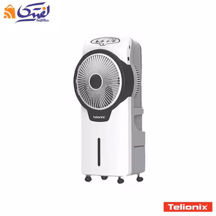 پنکه شارژی تلیونیکس چرخ دار مدل 3401