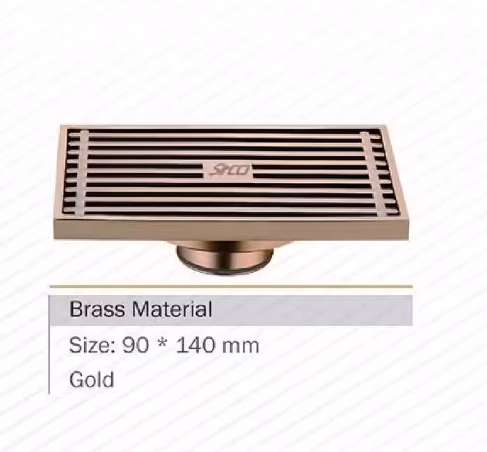 کفشور سیتکو برنجی زرد رنگ ابعاد 14*9کد 8192