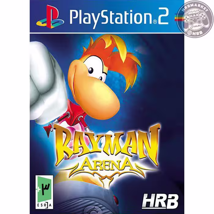 بازی Rayman Arena مخصوص پلی استیشن 2