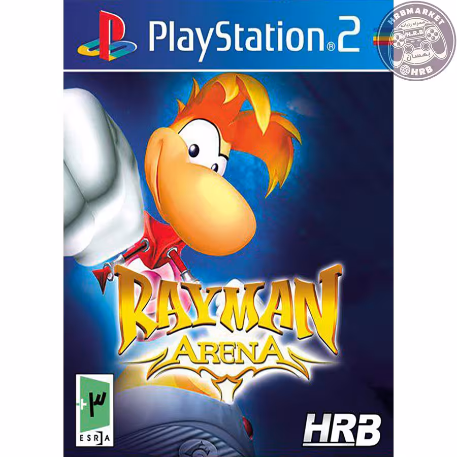 بازی Rayman Arena مخصوص پلی استیشن 2