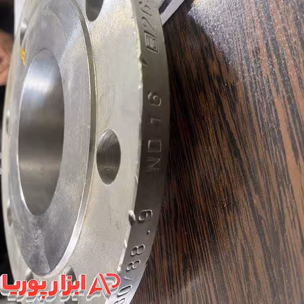 فلنج گلودار 3 اینچ DN80/88.9 ریس فیس PN16 DIN2633 از جنس 321