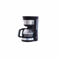 قهوه ساز قطره ای لپرسو با کاراف شیشه ای LePresso LPDCMBK drip coffee maker white glass carafe