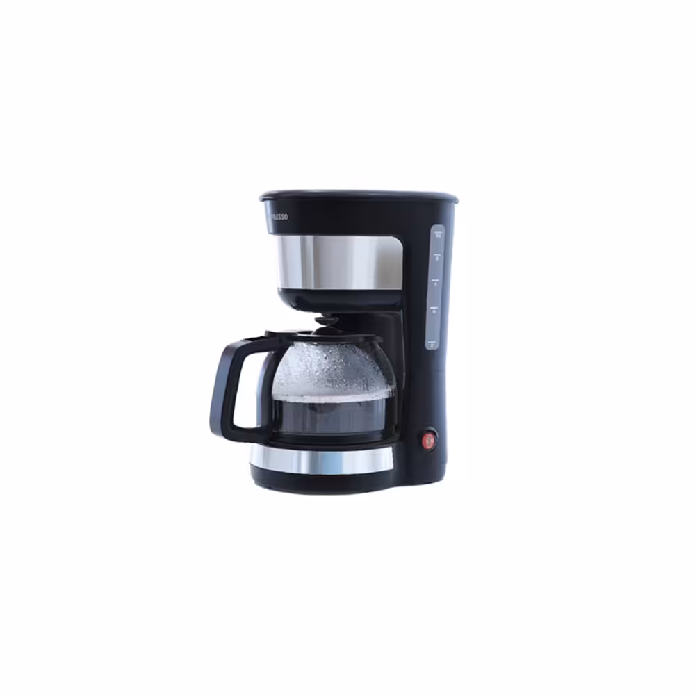 قهوه ساز قطره ای لپرسو با کاراف شیشه ای LePresso LPDCMBK drip coffee maker white glass carafe