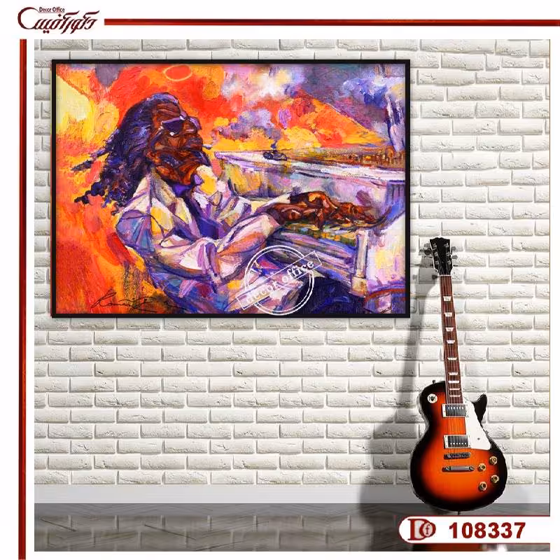 تابلو دیواری موسیقی | R108337