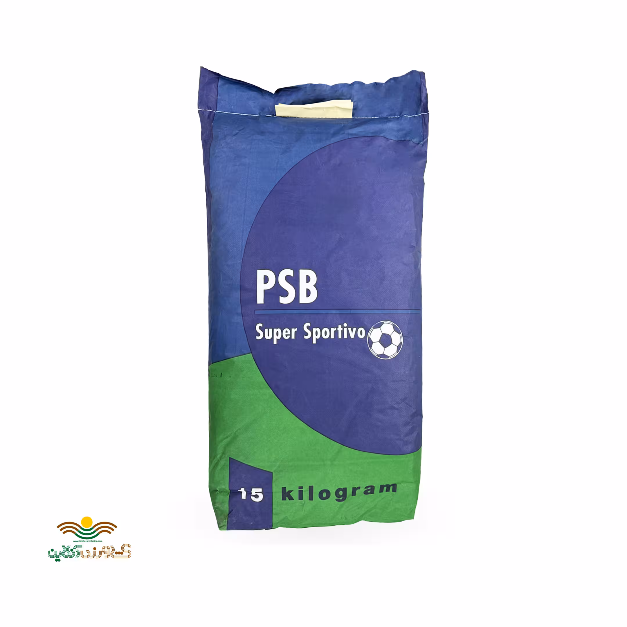 بذر چمن سوپر اسپرت PSB پنج تخم ایتالیایی 15 کیلویی