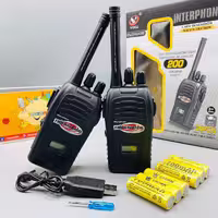 بی سیم اسباب بازی 200 متری شارژی INTERPHONE