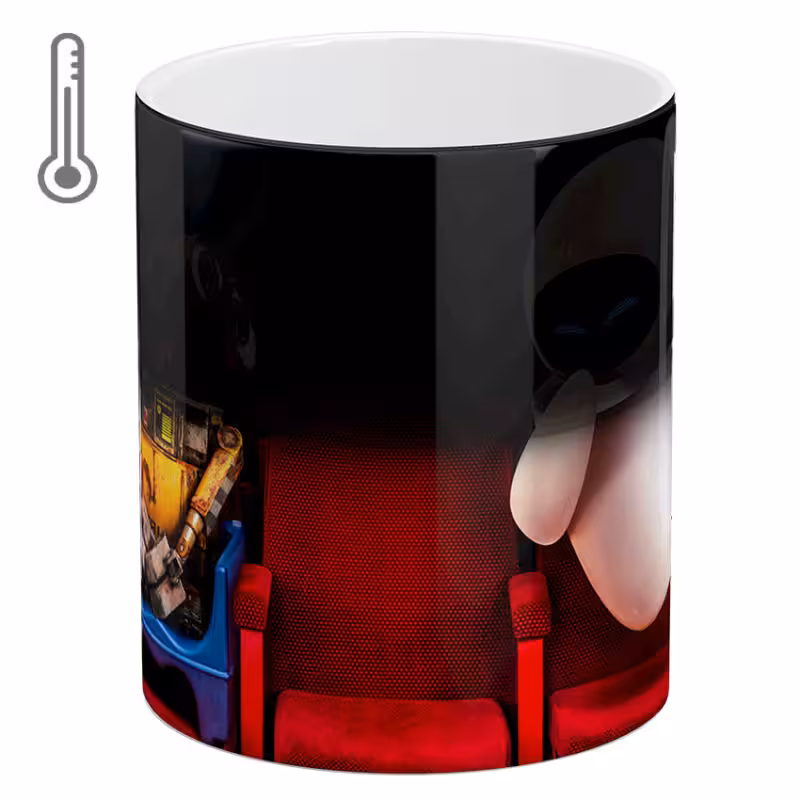 خرید ماگ-لیوان  حرارتی آبنبات رنگی  وال ای WALL E کد ARM0299