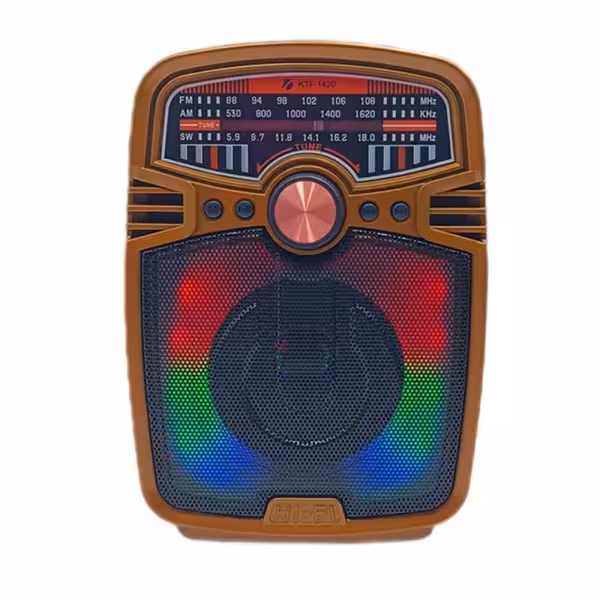 اسپیکر قابل حمل بلوتوثی مدل ktf-1420