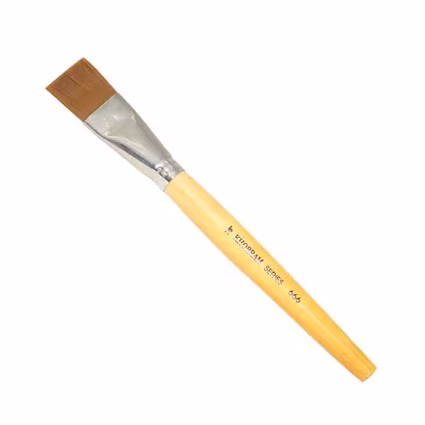 قلم مو اینچی خرم شماره 7.8 کد 666