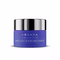 کرم جوان‌ساز و بازسازی‌کننده ارکانا 50 میل مدل Amber & Hyaluronic