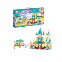 لگو فارنج 903 قطعه مدل قصر کد 3510