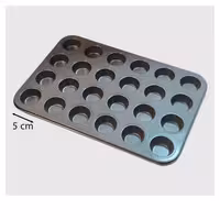 قالب مینی مافین 24 خانه تفلون