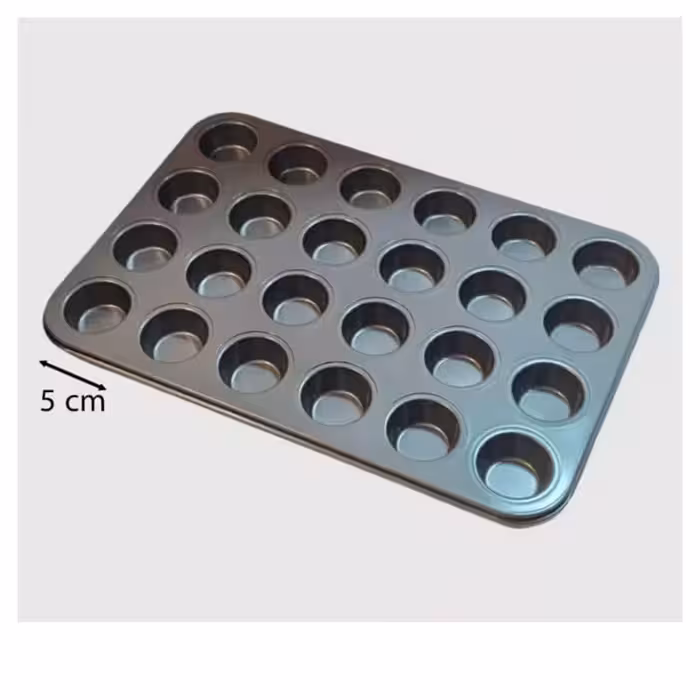 قالب مینی مافین 24 خانه تفلون