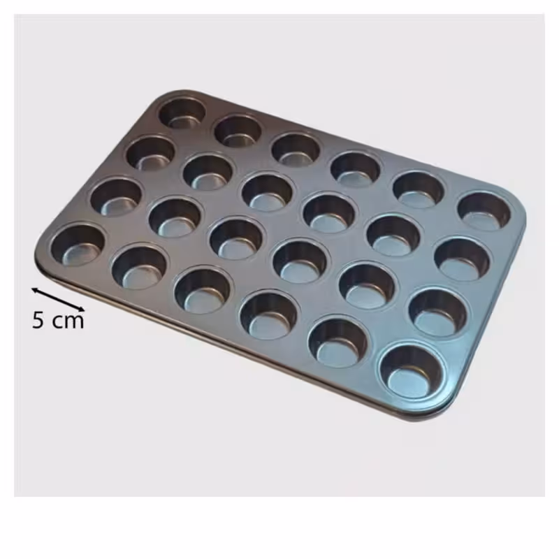 قالب مینی مافین 24 خانه تفلون