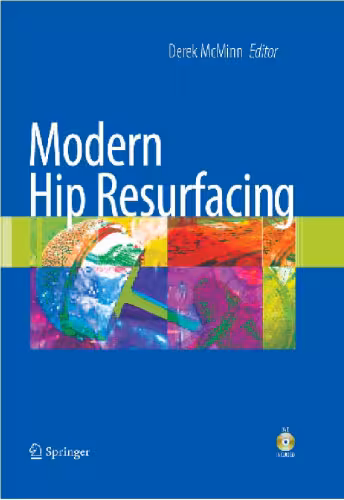 خرید و دانلود نسخه کامل کتاب Modern Hip Resurfacing