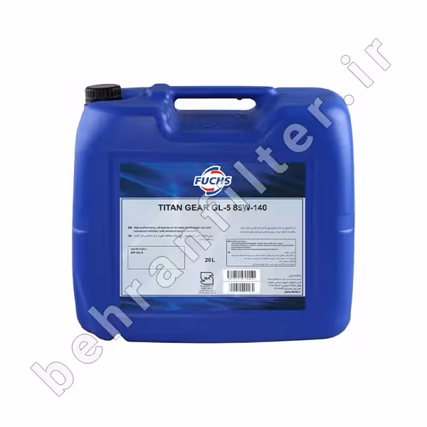 واسگازین فوکس GL_5 85W140 حجم 20 لیتر