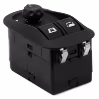 کلید شیشه بالابر و تنظیم آینه خودرو چیکال مدل K-628 مناسب برای پژو 206