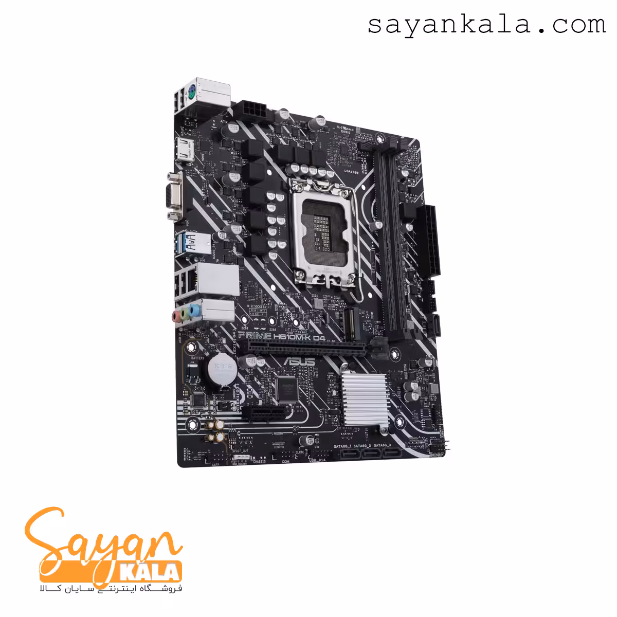 مادربرد ایسوس مدل MOTHERBOARD ASUS H610 MR