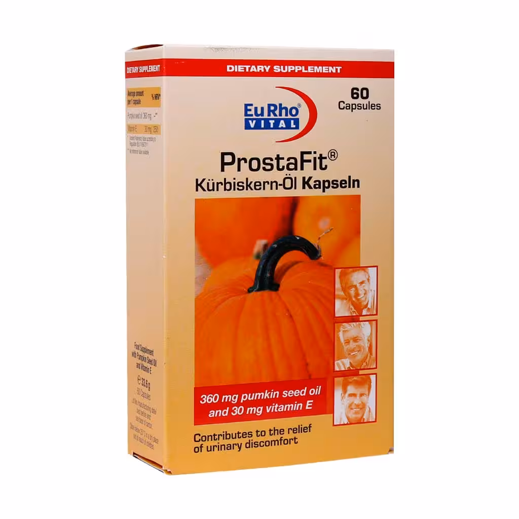 کپسول پروستافیت یوروویتال 60 عدد