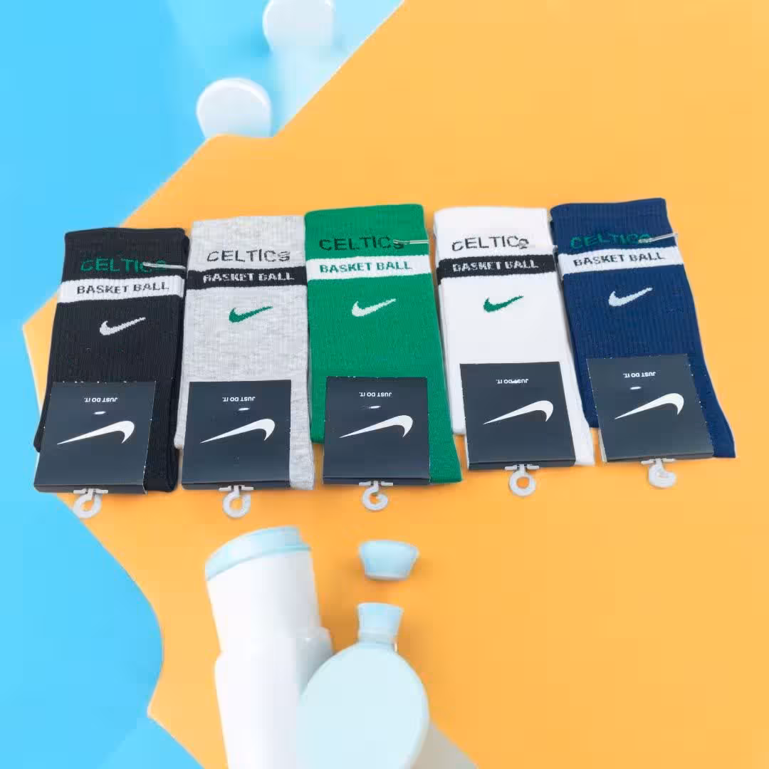 جوراب ساقدار کش انگلیسی پنبه بسته ده تایی کد 5