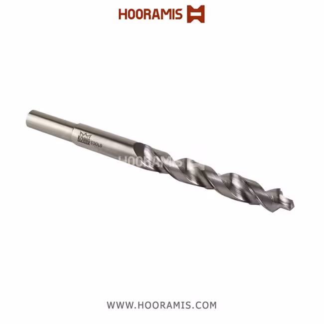 مته نوکدار راستگرد 150*12*5.5 با کد (MT 18) ارجینال جهت ایجاد سوراخ چهار پهلوی دستگیره در ماشین  Secmak